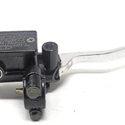 TRP TRADERS ® Right Side Handle Bar, Front Disc Brake Master Cylinder Lever Assembly Compatible with TVS Apache RTR BS4 (Color May Vary)-1
