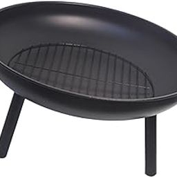 ATORSE Firepit Round for Wood Burning Campfire Stand for Barbecue Outdoor Traveling|Home & Garden|Yard, Garden & Outdoor Living|Outdoor Cooking & Eating|Fire Pits & Chimineas-image-15
