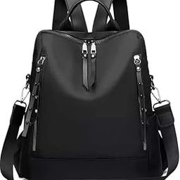 Women's Backpack Small Shoulder Bag, Girls Medium Water Restant Women Safety Backpack Black Women's College Girls Backpack Medium womens bag backpack-image-89