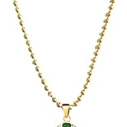 Allah 786 Gold Pendant Necklace – Islamic Jewelry for Men & Women | Faith-Inspired Gold-Plated Muslim Necklace Gold SPn2025231-image-25