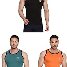 Men's Solid Regular Fit Vest-picture-48