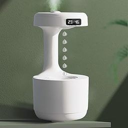 GLORIAL-STAR-HumᎥdᎥfᎥers-for-Bedroom-AntᎥ-GravᎥty-and-Water-Drop-HumᎥdᎥfᎥer-wᎥth-NᎥght-LᎥght-RaᎥn-Cloud-HumᎥdᎥfᎥerhᎥgh-capacᎥty-humᎥdᎥfᎥer-for-Bedroom-Baby-Nursery-Bathroom-LᎥvᎥng Room-picture-24