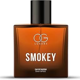 OG BEAUTY LUXURY Smokey Perfume for Men | Rich Whisky & Oud Blend | Strong & Long-Lasting Signature Scent | Eau De Parfum, 50ml-52