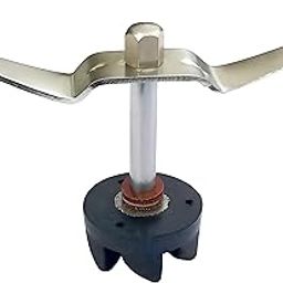 AJS spares- PREETHI 'XPro DUO' Mixer Grinder Jar Blade Set with Coupler (1 Set, Stainless Steel)-image-6