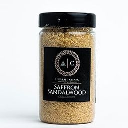 CHARM INFINIA Saffron & Sandalwood Bath Salt – Luxurious Spa-Grade Soak with Exotic Saffron and Soothing Sandalwood for Relaxation, Skin Nourishment, and Aromatherapy-image-12