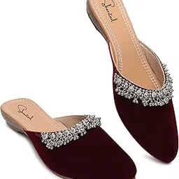 shoestail Casual | Latest Collection | Comfortable Stylish Solid Flats Slip-On Bellies & Ballerina for Womens & Girls-picture-6
