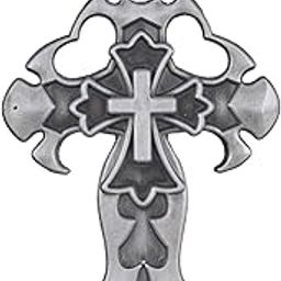 CHP82 Cross Pendant with Chain for Men,Boys,Husband & Unisex-image-98