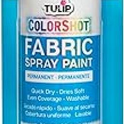 Tulip ColorShot Instant Fabric Color Spray 3oz-Neon Blue-picture-2