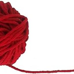 SSKR KODM 20 m Lal Cotton Dhaga, Red-image-41
