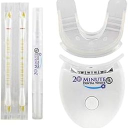 VSP Smile Dental Tooth Polishing Whitening Tool Oral Toothbrush Led Light Teeth Whitening With Oral Care Toothpaste Kit (20 Minit)-image-56