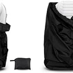 SNOWIE SOFT® Travel Bag for Baby Stroller 600D Oxford Waterproof Dust-Proof Organizer Multipurpose Storage Folding Pram Car Seat Pack of 1 2PCS-8