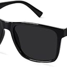Polarized Square Sunglasses-image-26