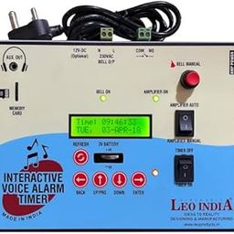 LEO Interactive Voice Alarm Timer for School-image-8