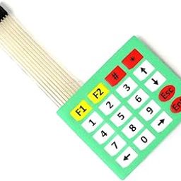 4Pcs 4x5 Keys Matrix Array 20 Key Keypad Membrane Switch Control Panel for Arduino-18