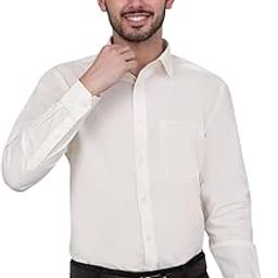 Men's Solid Regular Fit Shirt-image-74