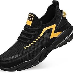 Men Safety Shoes | Lightweight & Durable | Industrial Use-image-32
