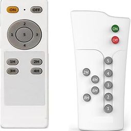 LUNAGARIYA® Compatible with Crompton ENERGION CROMAIR BLDC Ceiling Fan White Remote Control 24 (Exactly Same Remote Will Only Work)-2