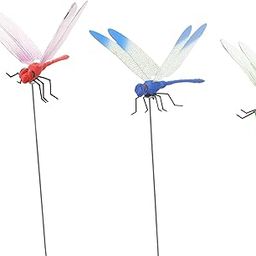 The Style Sutra3x Dragonfly Pole Clips Outdoor Fly Deterrent Durable 3D Dragonfly for Patio|Pet Supplies | Cat Supplies | Toys-image-33