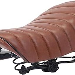 THE STYLE SUTRA Electric Bike Seat Cushion Breathable Replacement for Enthusiasts Men Adults Brown-image-81