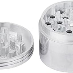 Multicolor Crusher Classic Metallic Herb Crusher, Grinder Medium with Filter (Herb Grinder/Herb Crusher 42 mm)-image-90