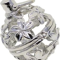 ELBME® Beads Cage Charms Locket Pendant Settings for DIY Necklace Daisy Flower-image-97