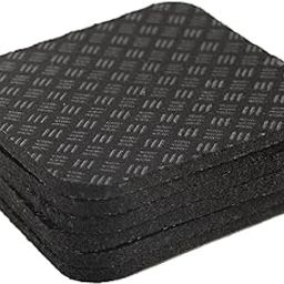 Enakshi (LABEL) Creations Treadmill Mat Carpet Protection Floor Protector for Hardwood Home Gym Sports Small and 6pcs-picture-8