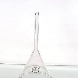 ISKO® 4-Pack Glass Heavy Wall Funnel | Borosilicate Glass Funnel (100MM)-16