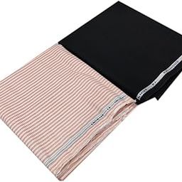 Men's Cotton Shirt and Trouser Unstitched Fabric Set - Gift Pack (Multicolour_Free Size) 80001-image-111