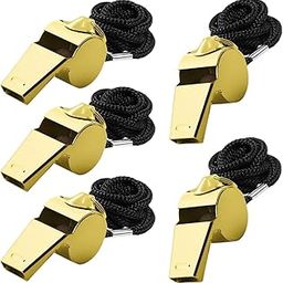 SECRET DESIRE Creations Sports Whistles Metal Compact Loud Sound for Competition Volleyball Football-image-35