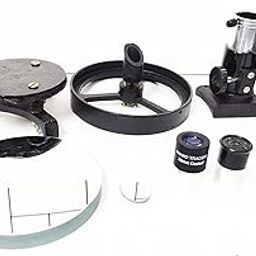 Anand traders DWIJ reflector telescope making kit 127mm mirror,900mm focal length-20