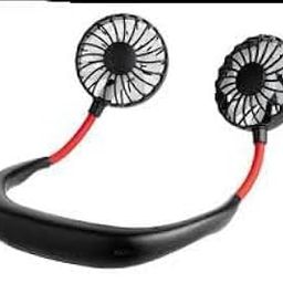 Portable Hanging USB Rechargeable Wearable Neck Fan-19