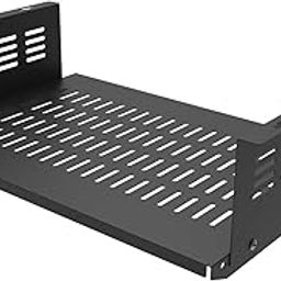 JINGCHENGMEI Under Desk Computer Mount for Small Form Factor SFF Computers and PCs,Using Space 17.3" x H 4" x D 12", Compatible with PlayStation 4, PS4 Slim, PS4 Pro,Gaming Under Desk(4inch High)-image-64
