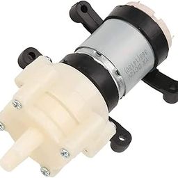 IDUINO DC 6-12V R385 Mini Water Cooled Water Pump Air Diaphragm Pump, for Tea Machine Aquarium Fish Tank 1.5-2Lmin-image-25