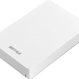 BUFFALO HD-PGF5.0U3-GWHA USB 3.1 (Gen.1) Compatible Shockproof Portable HDD 5TB White-image-59