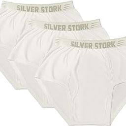 Men's White Interlock Cotton V-Cut Underwear/Trunks-picture-34