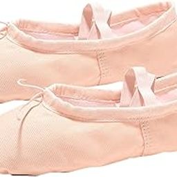 Ballet Dance Shoes Pointe Shoes Flats Dance Slipper Split Sole Skin Tone 40|Clothing, Shoes & Accessories | Dancewear | Dance Shoes |1 Pair Ballet Shoes-image-51