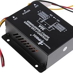 bnf® Car DC 24V to 12V 30A Power Supply Voltage Step Down Transformer ConverterTravel |Adapters & Converters-15