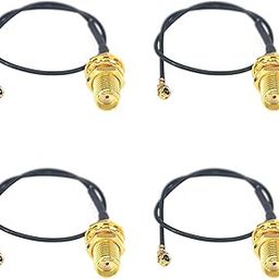 (4 pc) SMA Female To UFL connector -25Cm-image-95