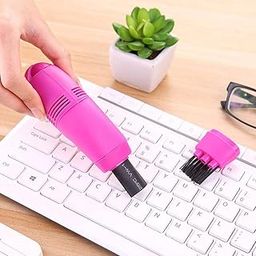 Mini USB Vacuum Cleaner for Laptop/Computer Keyboard/Mobail/Mini Vacuum Cleaner Electronic Part (Multi Color)-27
