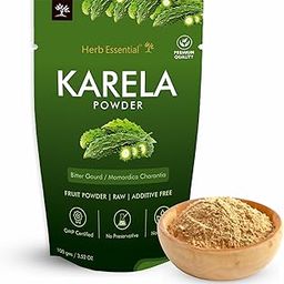 Herb Essential Karela Powder 100g | Cleanses Liver | 100% Natural| Rich in Antioxidants, Vitamins and Minerals-Diabetes Care-29