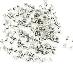 Generic 100 Pcs 250 Volts 2Amp Fast Blow Type Glass Tube Fuses 5 x 20mm-image-22