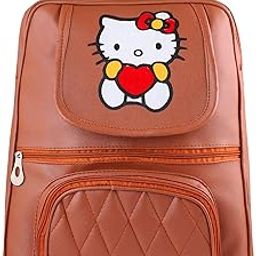 Ritupal Collection®women shoulder handbag PU (Brown)-21