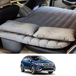 RKPSP Silver Inflatable Bed for Safari New Universal for All Models-29