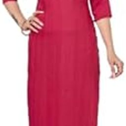 Aika Creation Women's Jacquard Striped Readymade Kurti Pent Set (Saniya Rani-XL)-picture-9
