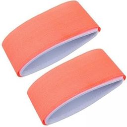 THE STYLE SUTRA® 4x2 Pieces Ski Straps Adjustable Snowboard Carrier Strap for Carrying Ski Gear Orange | Sporting Goods | Winter Sports | Accessories | Racks & Carriers-18
