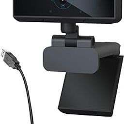 Bocodow USB Webcam with Microphone - 1080P HD Autofocus Webcam for PC, Laptop, & Mac - Wide Angle Lens, Perfect for Video Conferencing & Streaming-1