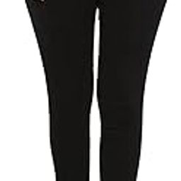 Women's Slim Fit Mid Rise Jeggings II Women's Denim Skinny Fit Jeggings with Stretchable Mid-Rise Waist Ankle Length Solid Pattern and Elastic Closure Type-image-90