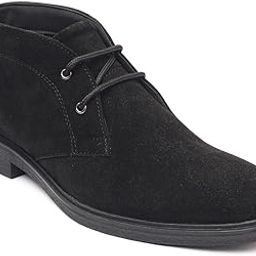 carlton london Men's Suede Chukka Boots-picture-35