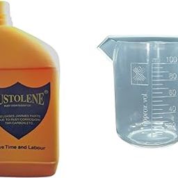 Pidilite Rustolene - Rust Disintegrator - Maintenance Liquid with 100 ml measuring beaker- 1000 Ml Pack of 1-picture-17