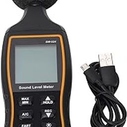 Digital Sound Level Meter Compact Dual Output Decibel Reader for Industrial Noise Measurement and Monitoring-12